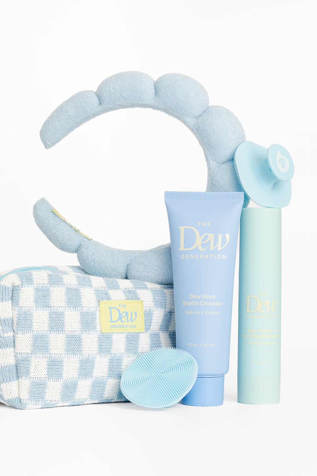 Dew Daily Routine Bubble Headband