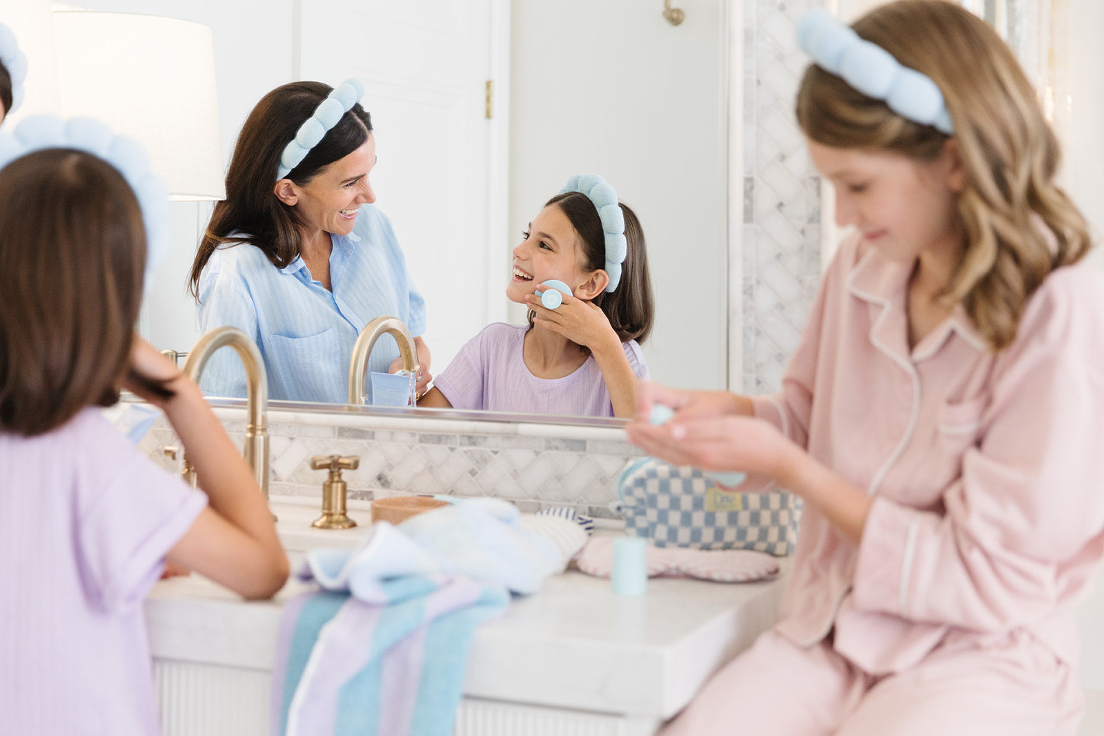 Dew Daily Routine Bubble Headband