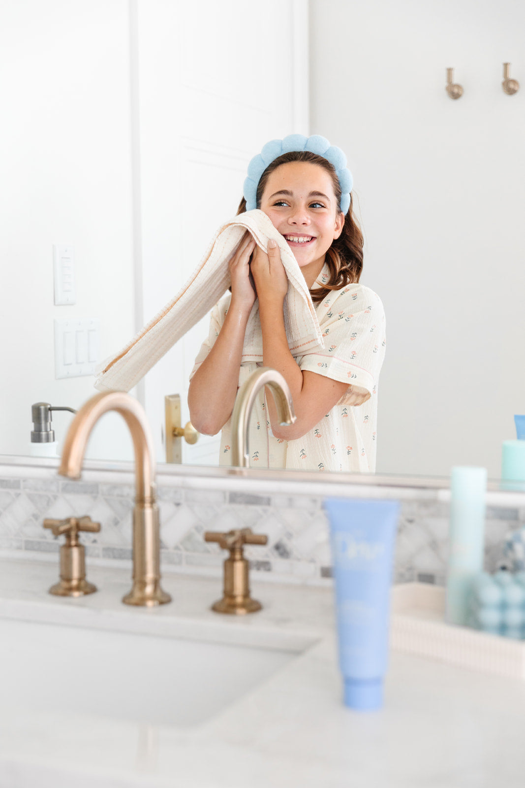 Dew Daily Routine Bubble Headband