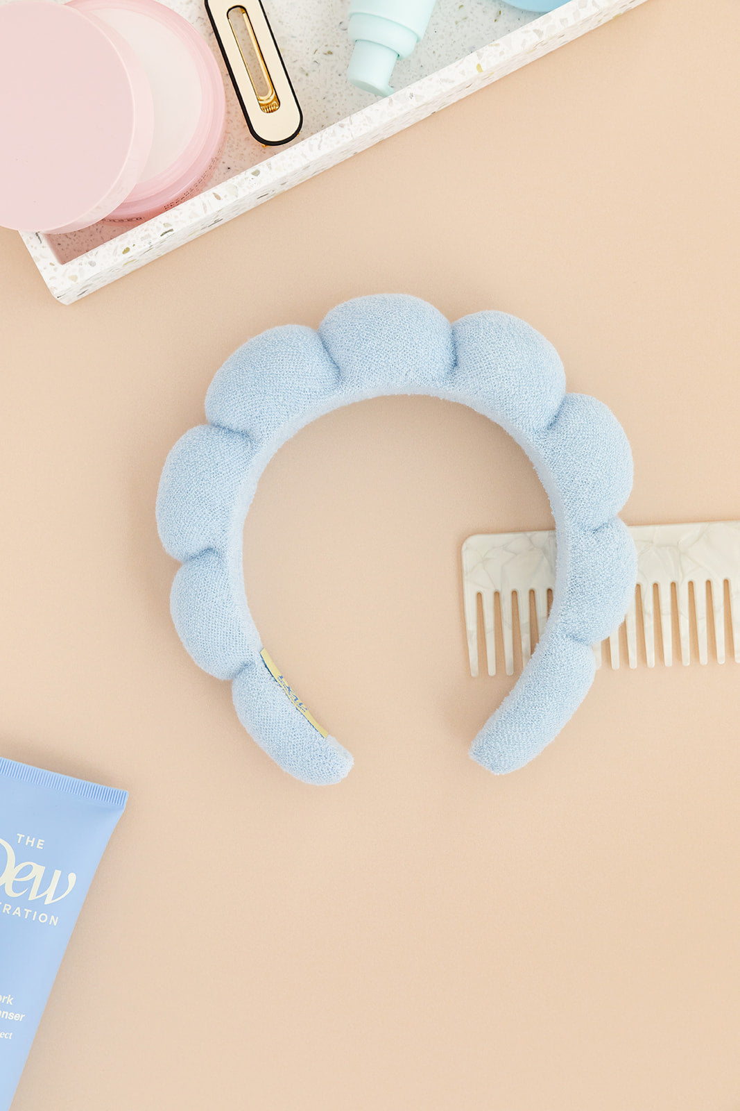 Dew Daily Routine Bubble Headband