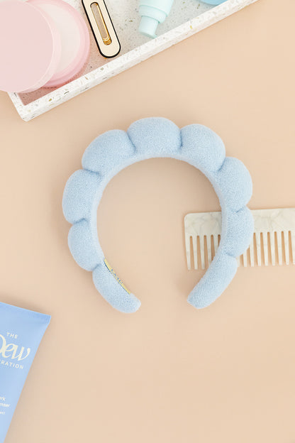 Dew Daily Routine Bubble Headband